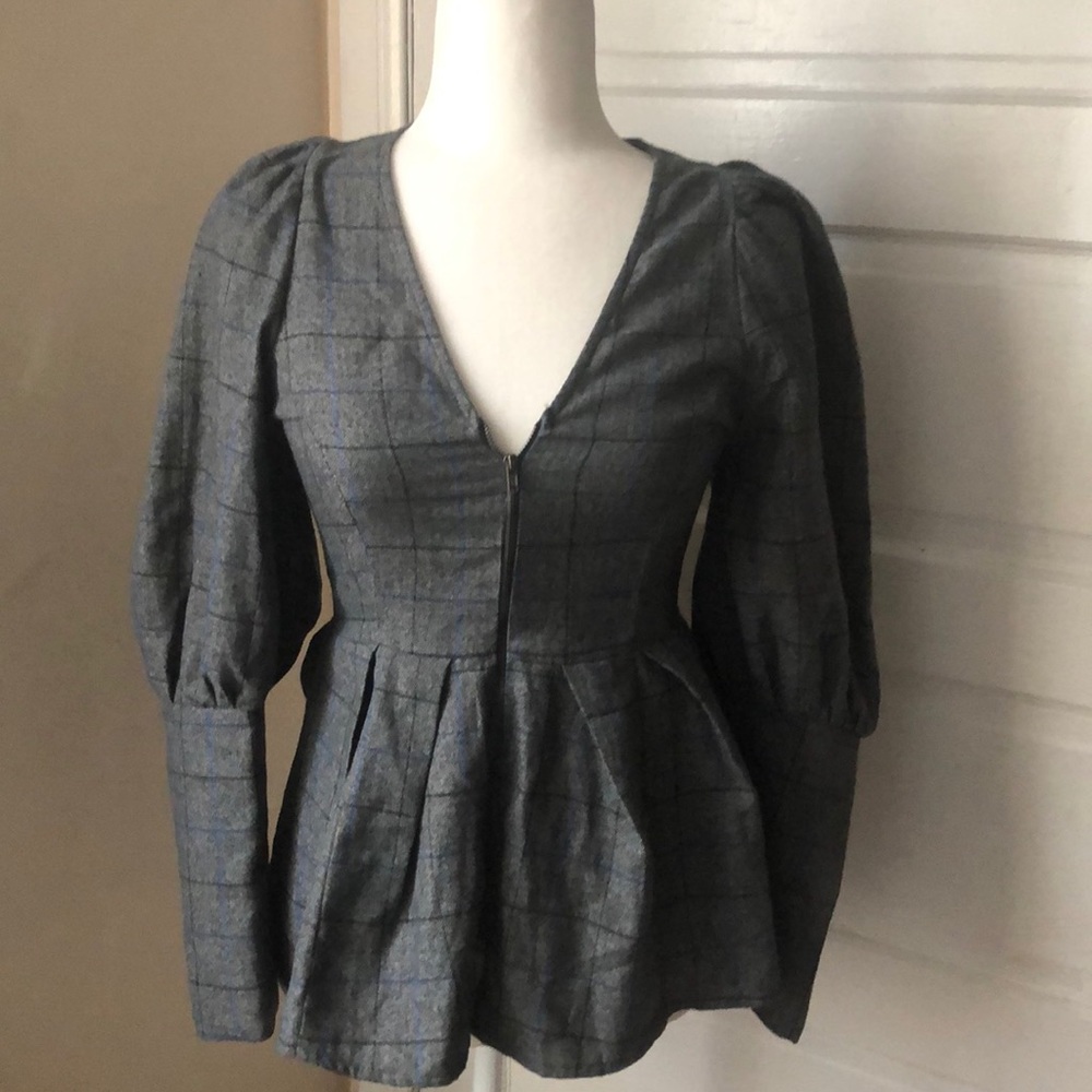 🆕 Do+Be Peplum Blouse